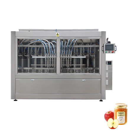 Production Line Hand Gel Fill Line Body Butter Filling Machine 