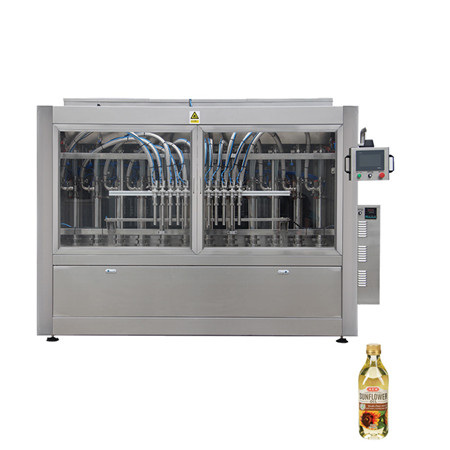 100-1000ml Fully Automatic Multi Head Liquid Bottle Filling Machine Pneumatic Bottle Filler 