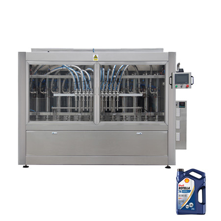 Wine Bottle Filling Machine GCP-12A Automatic Liquid Filler 