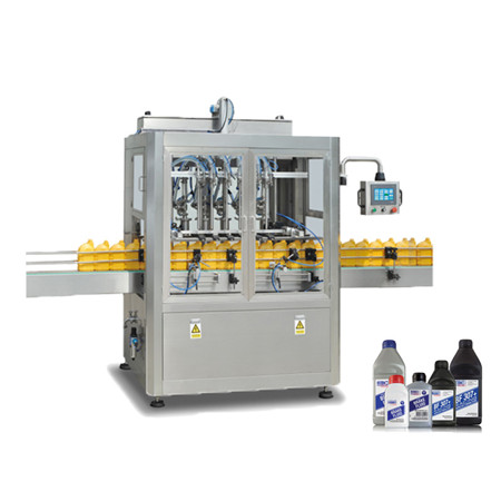 Automatic Foamless Linear Overflow Liquid Filling Machinery 
