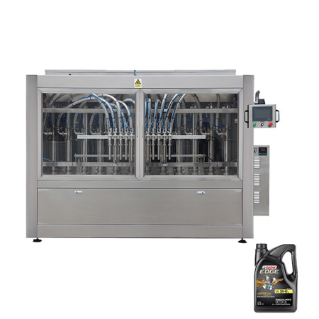 Automatic Beverage Filler for Glass Bottles 