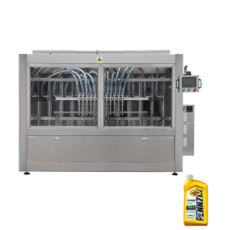 Automatic Alcohol/Chemical Disinfectant/Sanitizer/Bleach/Cleaning Liquid/Milk/Vinegar/Water Bottle Gravity Filling Capping Labeling Packing Filler Machinery 