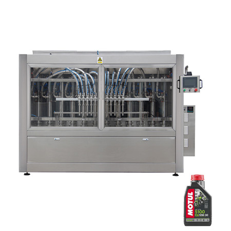 Automatic Viscous Liquid Piston Filling Equipment Complete Detergent Bottling Packaging Machine for Hand Sanitizer /Tomato Paste/Alcohol Gel/Edible Oil 
