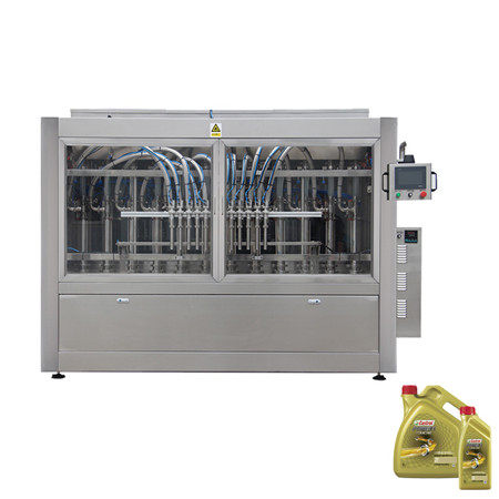 Automatic High Quality Specialty Chemicals Solvents Paint Filling Machine 