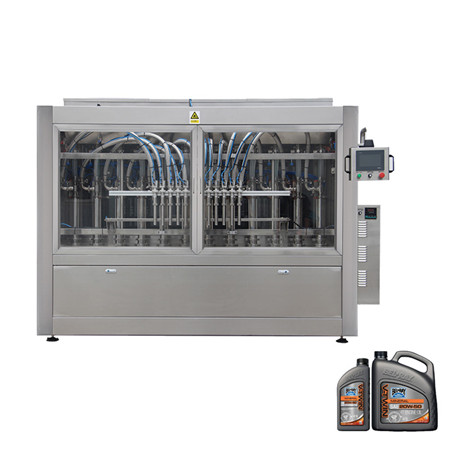 Electric Gear Pump Honey Filling Machine 