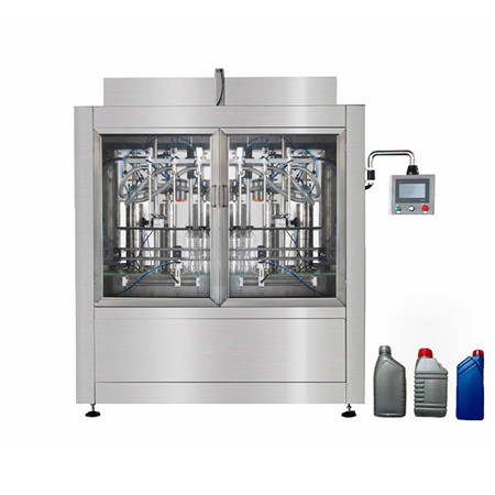 Automatic Viscous Liquid Piston Filling Equipment Complete Detergent Bottling Packaging Machine for Hand Sanitizer /Tomato Paste/Alcohol Gel/Edible Oil 