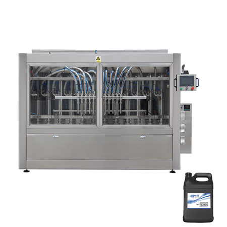 Plastic Bottle Ampoule Syrup Filling Sealing Machine 