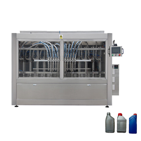 Piston Filling Glass Jars Sauce Filling Capping Machine 