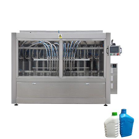 High Production Automatic Filling Overflow Liquid Bottle Filling and Capping Machine 