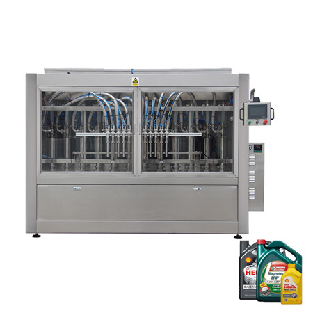 Full Automatic Dishwashing Liquid Filling Machine for Bottle Package Filler 
