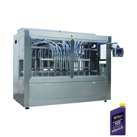 2020 New Product Pharmaceutical Syrup Filling Machine 