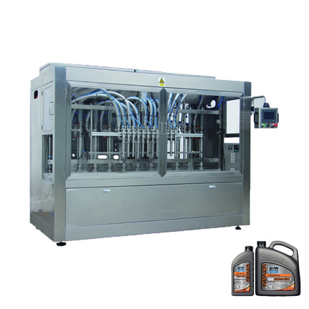 Automated Mineral Pure Water Bottling Machine 