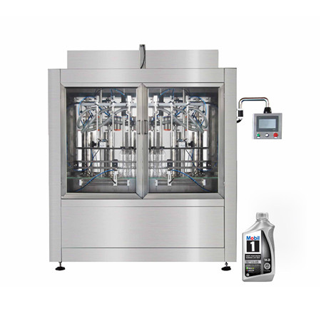 Automatic Honey Jar and Mayonnaise Filling and Sealing Capping Machine 