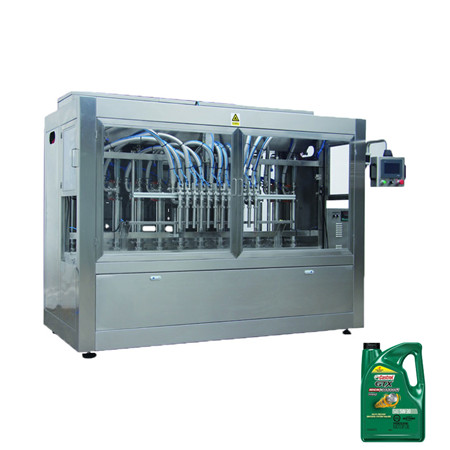 Multiple Bottle Beverage Drink Water Filling Sealing Machine 