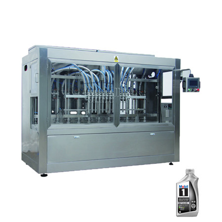 Automatic Horizontal Pneumatic Small Scale Waterproof Silicone Sealant Bottle Filling Machine 