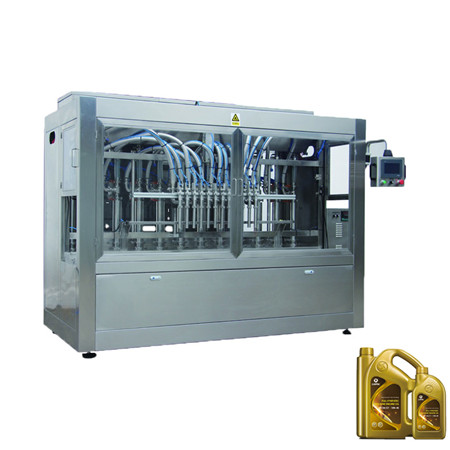 IV Solution PP Bottle Washing Filling and Sealing Machine 