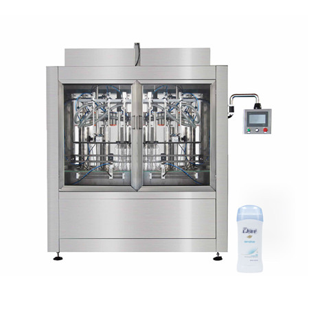 Automatic Glass Bottle Liquor White Spirit Bottling Machine for PLC Control Filling Production Line 