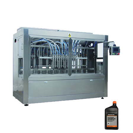 Standard Bottle Type Plastic Bottle High Quality Double-Head Rotary Water Filling Machine 