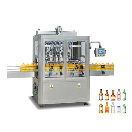 Automatic Liquid Hand Sanitizer Alcohol Gel Bottle Filling Capping Machine