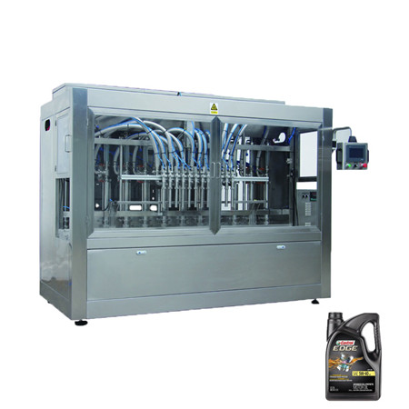 China Manufacturer Servo Motor Controlled Detergent Filling Machine 