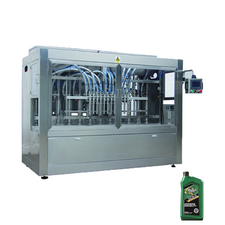 Fully Automatic Lubricating Edible Cooking Vegetable Oil/ Engine Lube Lubricant Essential Oil Bottlgrease Oil Packing Line with Filling Capping Labeling Machine 