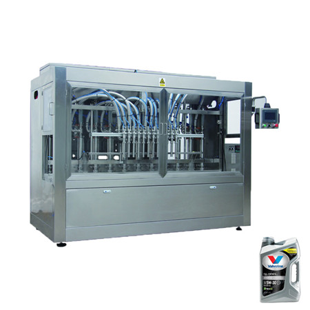 Cutomized High Quality Peanut Butter Filling Package Machine 