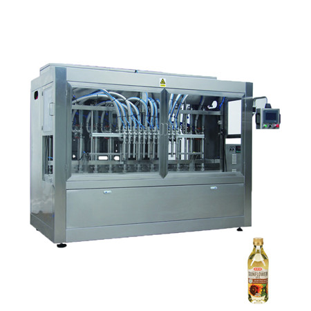Customized Automatic Double Heads High-Speed Bottle Filling Capping Machine 