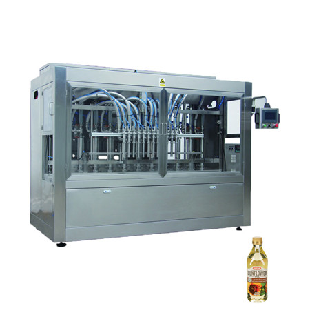 Automatic Liquid Cooking Edible Vegetable Olive Oil Bottle Filling Capping Machine 