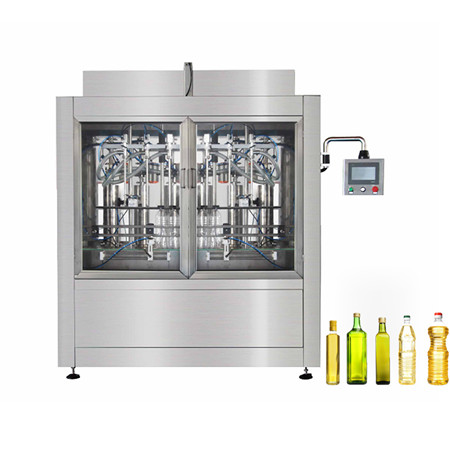 Full Automatic Small Scale Water Bottling Filling Machine 