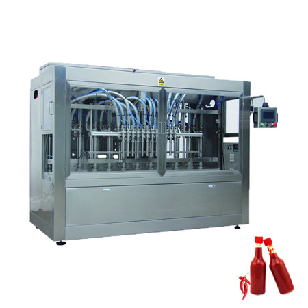 Automatic Liquid Filler Viscous Filling Line Drinks Packing Machine 