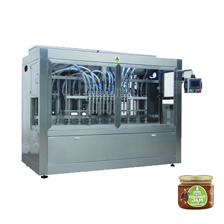 Automatic Rotary Type Hummus Plastic Cup Filling and Capping Machine 