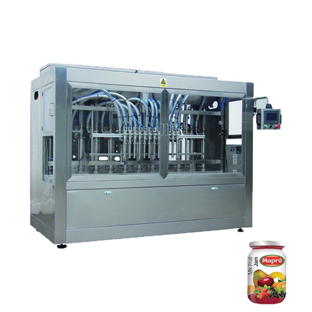 Hot Sale Piston Filler Viscous Liquid Edible Cooking Palm Oil Filling Machine 