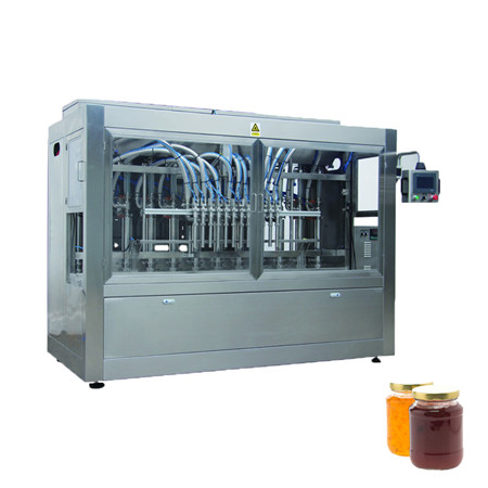 High Viscosity Liquid Piston Filling Machine 