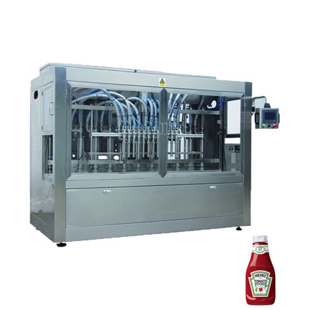 Fully Automatic Liquid Filling Machine Pharma Meet GMP Standard 