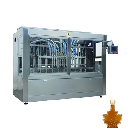 Pet Bottled Aseptic Filling Machine