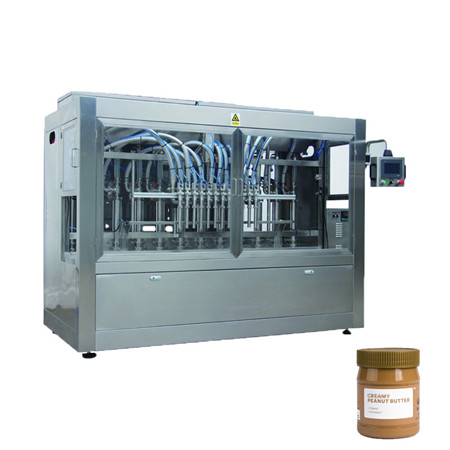 Automatic Lubricating Grease Oil Filling Capping Labeling Machine 