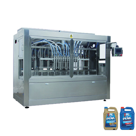 Bottle Lubricating Grease Oil Filling Capping Labeling Machine 