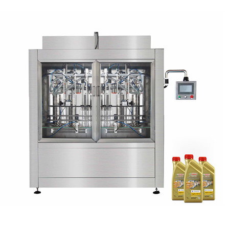Full Automatic Packing Machine Mustard Sunflower Palm Coconut Oil Filling Machine 