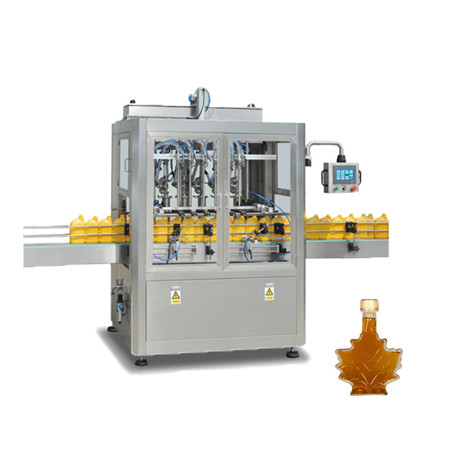 Automatic 0.5L-5L Pet Glass Bottle Sunflower Vegetable Edible Olive Cooking Oil Filling Equipment Production Line Bottling Packing Packaging Machine 