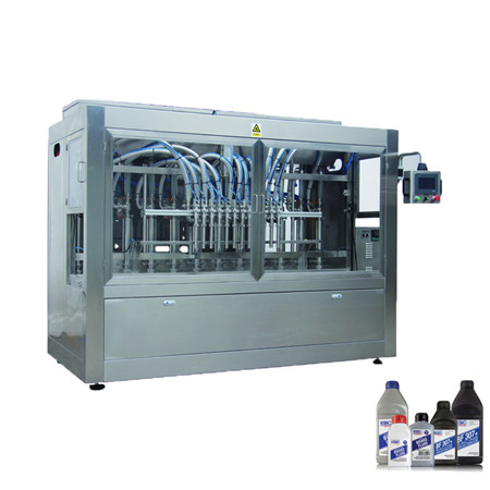 Automatic 2000 Bph Filling Machine for Mini Alcohol Hand Sanitizer Gel Shampoo Lotion Dishwashing Liquid Filling Packing Machine 