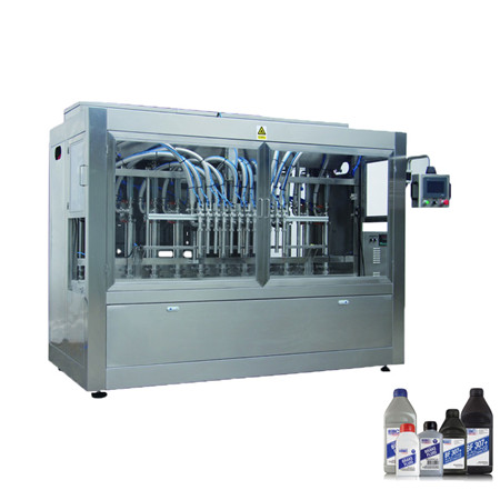 Shampoo/Gel/Face Cream/Body Oil etc High Viscous Liquid Cosmetics Filling Machine 