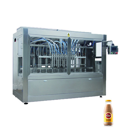 Automatic Liquid Oil and Gasoline Filling Chemical Products Stainless Steel Filling Machine 