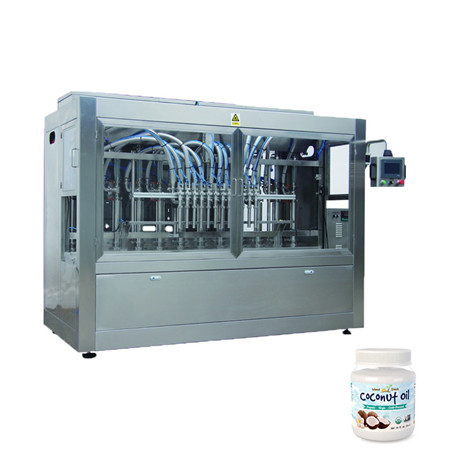 Bottle Automatic Filling Machine, Sunflower Oil/Coconut Oil Filling Machine 