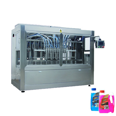 High Quality Easy Operation Linear Gravity Type Computer Control Chemical Dettol Disinfectant Liquid Filling Machine 