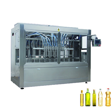 Automatic Liquid Filling Machine Oil Detergent Shampoo Disinfectant Bleaching Liquid Soap Cleaner Corrosive Filling Capping Labeling Packing Packaging Machine 