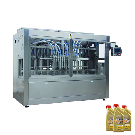 High Speed Industrial Pharmaceutical Syrup Bottle Filling Capping Machine 