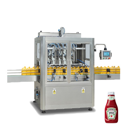 Olive Oil Bottling Equipment (YG-6) 