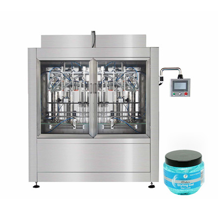 Pneumatic Paste Filling Packing Machine for Liquid Fluid Viscous Paste