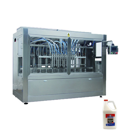 Full Automatic Servo Motor Detergent Filling Machine/Detergent Filling Plant 