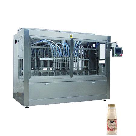 Automatic Liquid Water Bottling Paste Filling Honey Souce Filling Machine 